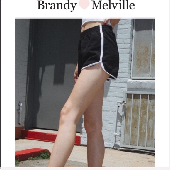 Brandy Melville Pants - ⭐️SOLD⭐️ Brandy Melville Lisette shorts - black